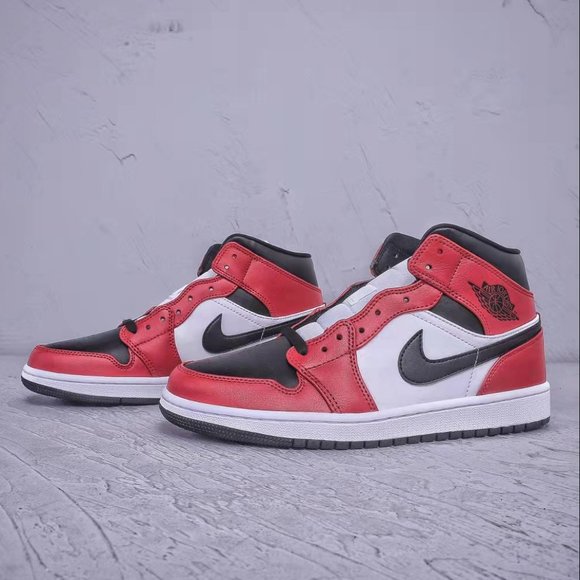 Nike Jordan Jordan Mid Gym Red 2021 AUTHENTIC AIR JORDAN Mid